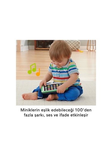Hxb69 Fisher-price Lnl Yaşa Göre Gelişim Eğitici Tablet