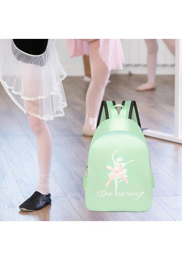 Suntek Bale Dans Sırt Çantası Sevimli Çocuk Seyahatleri İçin Yeşil
