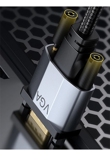 Baseus Enjoyment 1080P 1 Metre VGA Kablo