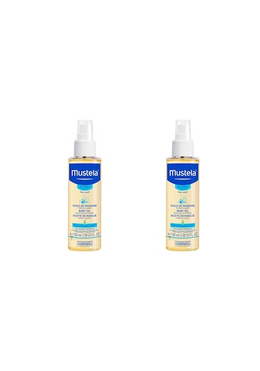 Mustela Baby Oil Masaj Yağı 2 x 100 ML