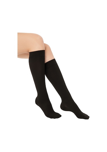 Variteks Diz Altı Kapalı Burun Orta Basınç Varis Çorabı 905