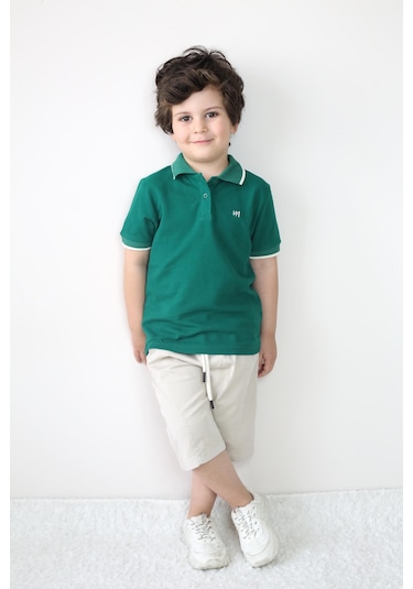 Pike Tişört/gab Şortlu Takım 2-9 Yaş Std