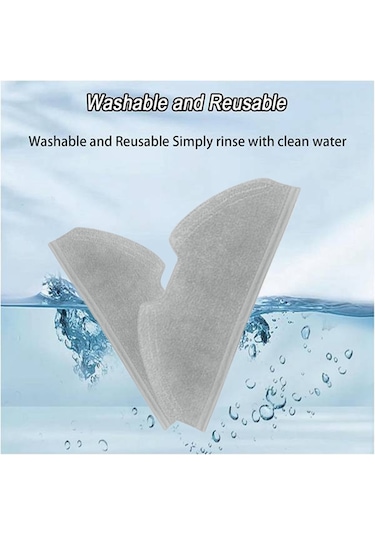 Synodicmonth Eufy X8 Pro/x8 Pro Ses Robot Süpürge Yedek Parçaları Ana Fırça Yan Fırça Filtre Toz Torbası Paspas Bezi