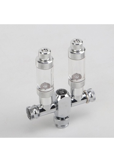 Suntek Akvaryum Co2 Splitter Regülatör Vanası 2 Yollu