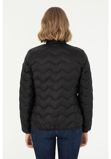 U.s. Polo Assn. Kadın Mont Lacivert
