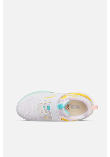 Vicco Massa Hafif Kız Çocuk Beyaz/pudra Sneaker Beyaz - Pudra