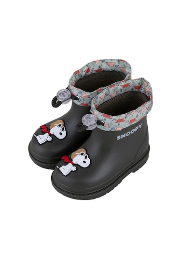 İgor Çocuk Lastikli Bot W10277 Bımbı Snoopy-4553 Gri