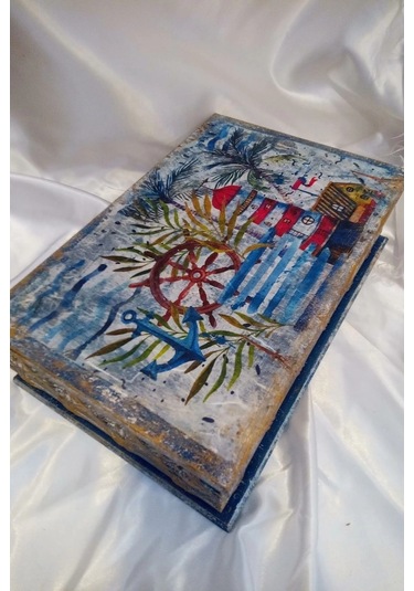 Sevgili Hediye Kutusu Sevgililer Günü Ahşap El İşi Hand Made Mücevher Kutusu Orta Boy 01