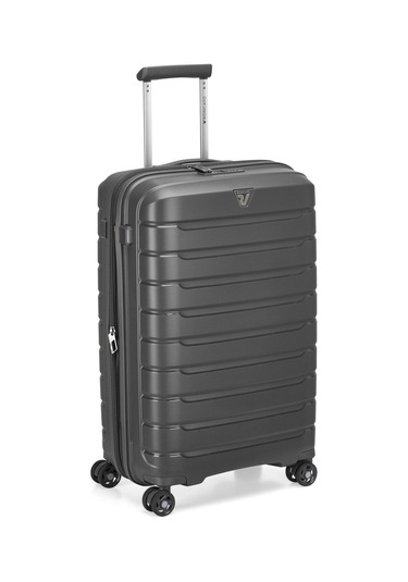 Antracıte Valiz Unisex Diğer 41818222 Roncato B-flying Medium Expandable Spinner 68 Cm Antracite Null Antrasit