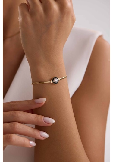 Çağla Set Altın Kolye, Bileklik T13986