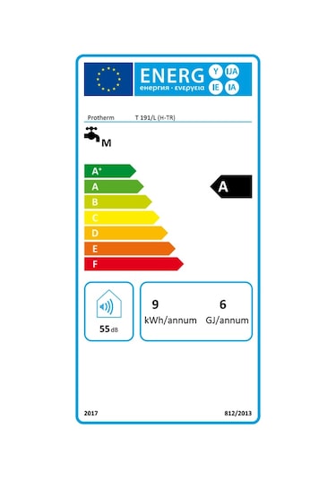 Protherm T191/L 11 Lt. Doğalgazlı Hermetik Şofben Baca Dahil