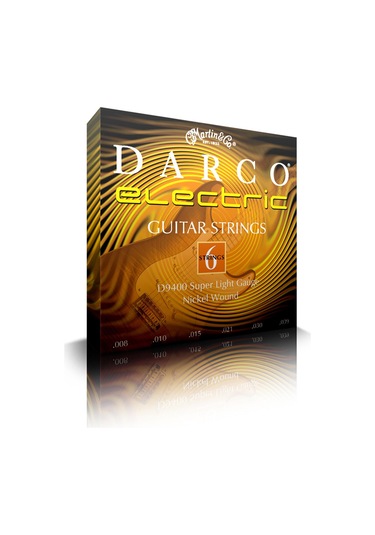Darco Martin D9400 08-39 Elektro Gitar Teli Darco Super Light