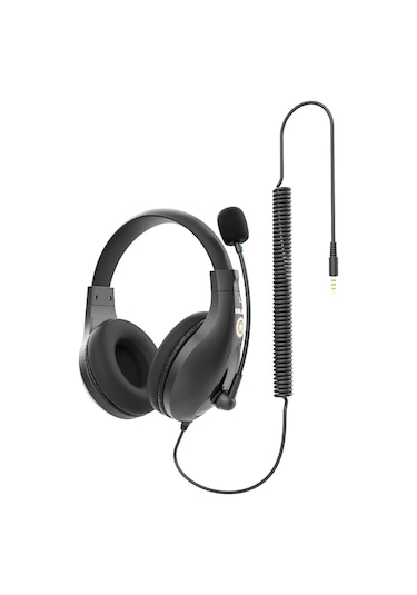 Suntek Okul Için Mikrofonlu Ayarlanabilir Rahat Kulaklık