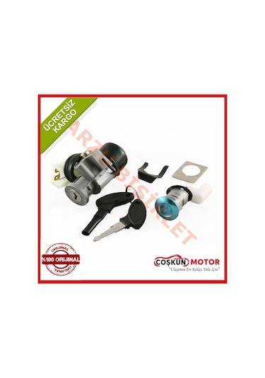 Komple Kontak Seti Motosiklet Cub (Cup) Modeli Motor (475495083)