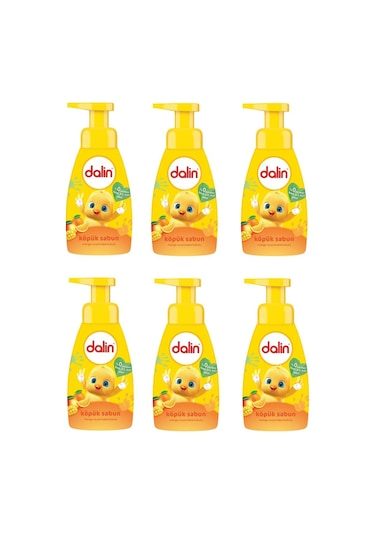 Dalin Köpük Sabun Mango&portakal 6 X 200 Ml