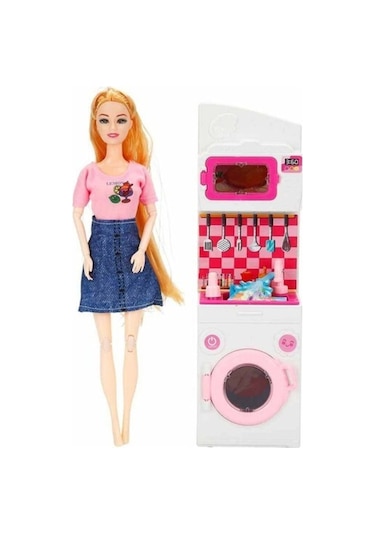 Sunman-alisha Bebek Ve Mutfak Oyun Seti