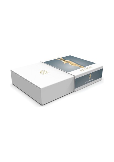 Chocli 18 Ayar Altın Kaplama Denizatı Kolye