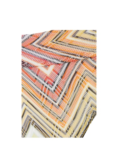 Missoni Zigzag Desenli Bikini Çok Renkli