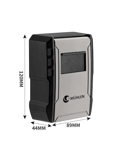 Mühlen Safe Key 11 Geniş Alanlı Şifreli Zırhlı Çelik Anahtar Kasası