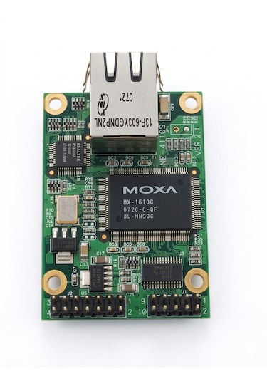 Peykan Moxa Ne-4110s 1-port Rs-232 Embedded Device Server Rj45, 5v - Profesyonel Seri-ethernet Çözümü