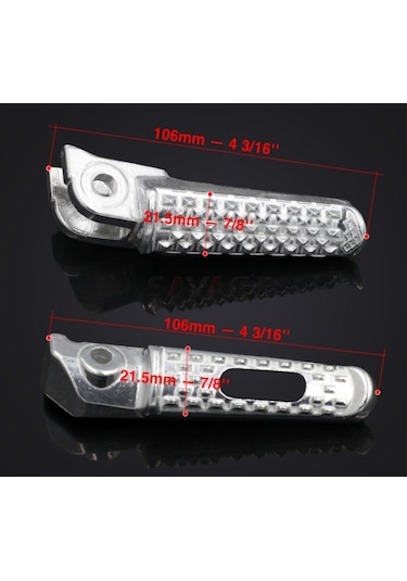 Honda Cbr 600Rr Cbr 1000Rr Sürücü Ve Yolcu Pegi Takım Oem Ürün