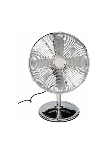 Koçtaş 2000035646 Krom Masa Vantilatörü 30 CM