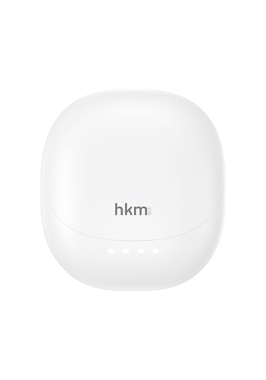 Opus Bluetooth V5.4 Kablosuz Kulak Içi Tws Kulaklık Enc Destekli 4 Mikrofon Sistemi Beyaz