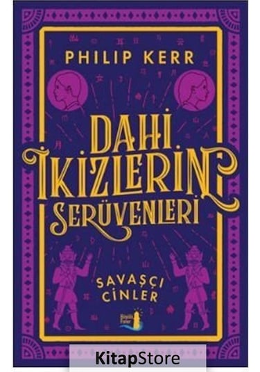 Kitapstore Dahi Ikizlerin Serüvenleri Savaşçı Cinler / Philip Kerr