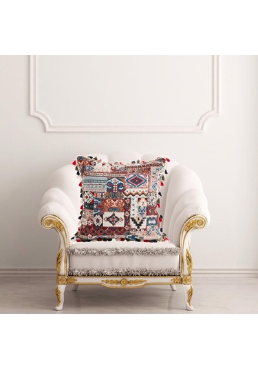 Suntek Salon E Için 18x18 Inç Minder Örtüsü Yastık Kaymaz