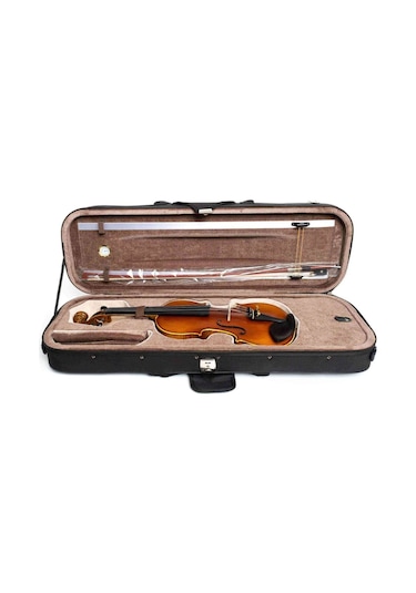 Landler MV-33 4/4 Masif Hareli Keman