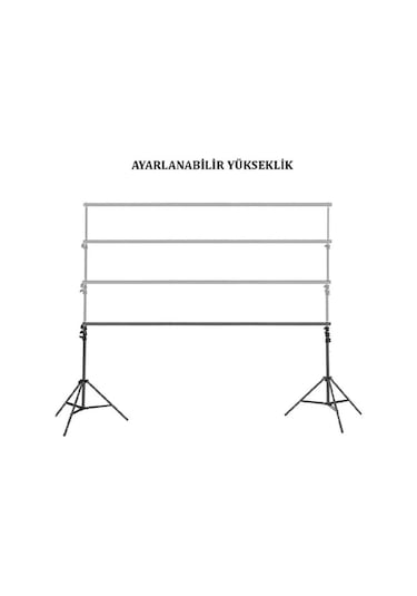 Dp Taşınabilir Fon Standı 2 X 3 Metre
