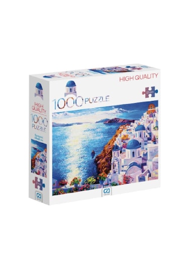 Ca Games Puzzle Santorini 1000 Parça