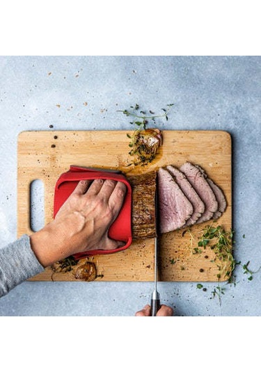 Jian Fan Çok Fonksiyonlu Silikon Kaymazısıyalım Klipsi Kırmızı Kırmızı