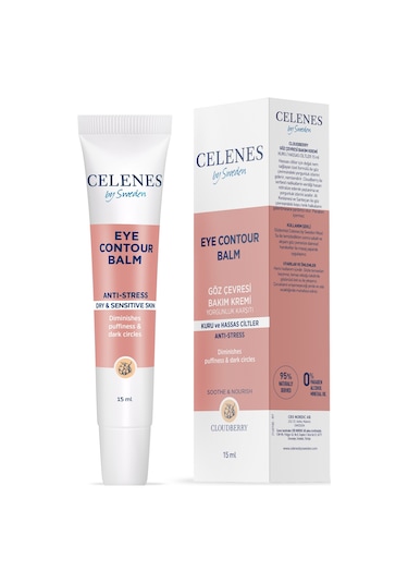 Celenes By Sweden Cloudberry Göz Çevresi Bakım Kremi 15 ML