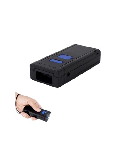 Kdt-5042 2d Kablosuz Hafızalı Lazer Barkod Okuyucu 2.4g+usb+bluetooth