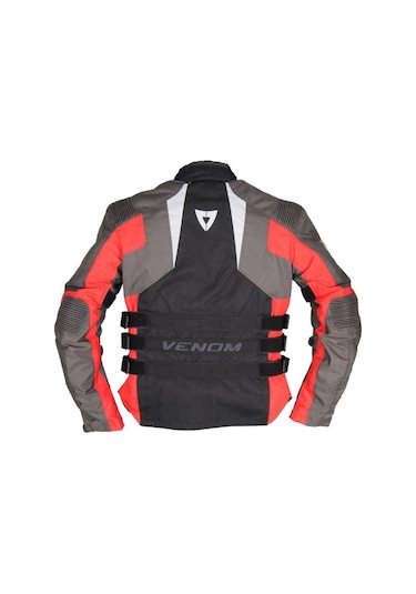 Venom Ceket Tourex Kırmızı