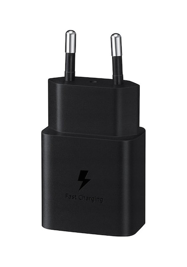 Samsung 15W PD Type-C To Type-C Şarj Aleti Siyah