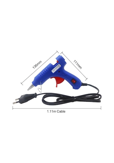 20w Ab Tak Eriyik Tutkal Endüstriyel Mini Çubuklar With 2 Stks