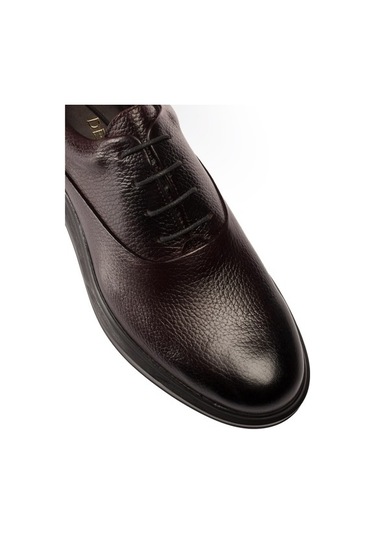 Deery Hakiki Deri Bordo Comfort Günlük Erkek Ayakkabı-Bordo (492271012) Bordo
