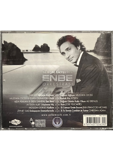 Müzik Cd'sidir Plak Değildir Cd Enbe Orkestrası Kalbim Cd