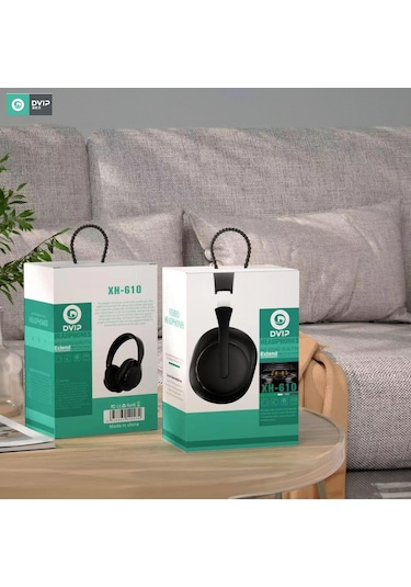 Dvip XH-610 Dinamik Bass Bluetooth 5.0 Kulak Üstü Kulaklık