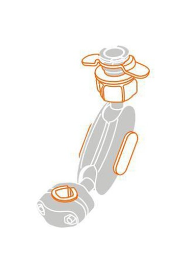 Lampa Titan Opti-Bar Orbit Uzatma Kollu Ayna ve Crossbar Telefon