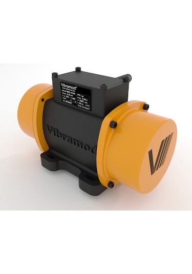 Vibramod VMA 15/35 38 Kg/F 0.1 KW 1500 D/D 380/400 V Trifaze Vibrasyon Motoru