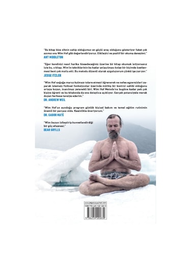 Wim Hof Metodu: Gerçek Potansiyelinizi Ortaya Çıkarın