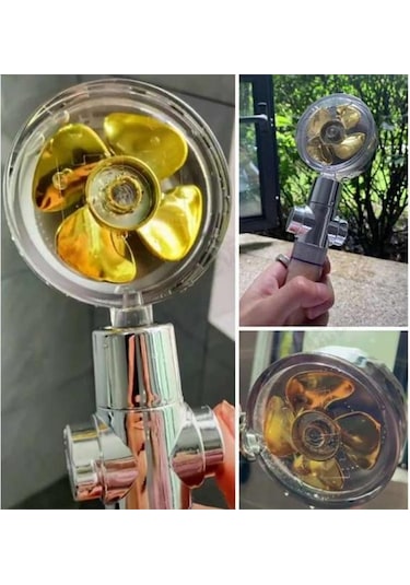 Kırmızı Turboşarjlı Duş Başlığı Filtresi Yağış Duş Başlığı Su Tasarrufu Yüksek Basınçlı Duş Başlığı Banyo Yüksek Basınçlı Duş Başlığı Kırmızı