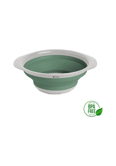 Outwell Collaps Bowl L Shadow Green Yeşil-gri