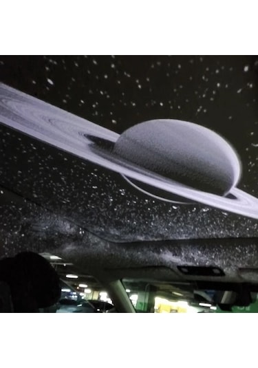 Willowhaven Jupiter 1 Adet Yeni Geliştirilmiş Araba Projektör Lamba Usb Güçlü 360 Derece Dönebilir Yıldız Işığı