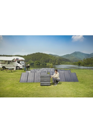 Zendure 200w Katlanabilir Güneş Paneli