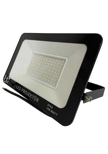 Hazar Led 12-24 Volt 100 Watt Tablet Projektör Beyaz SMD Led Projektör