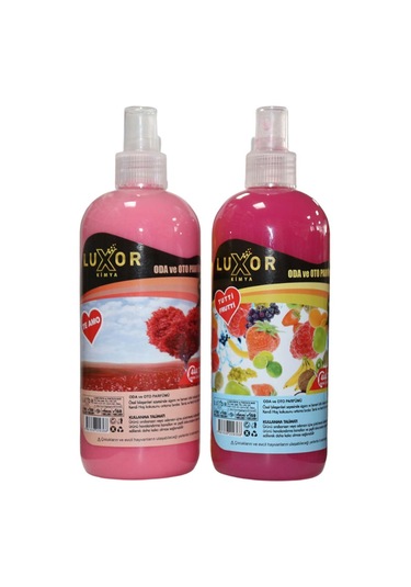 Luxor Kimya Te Amo ve Tutti Frutti Ev Oto Kokusu 2x400 ML